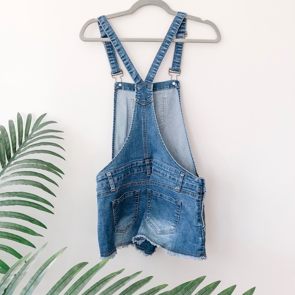 Guess Jean Overalls - Picture 2 of 3